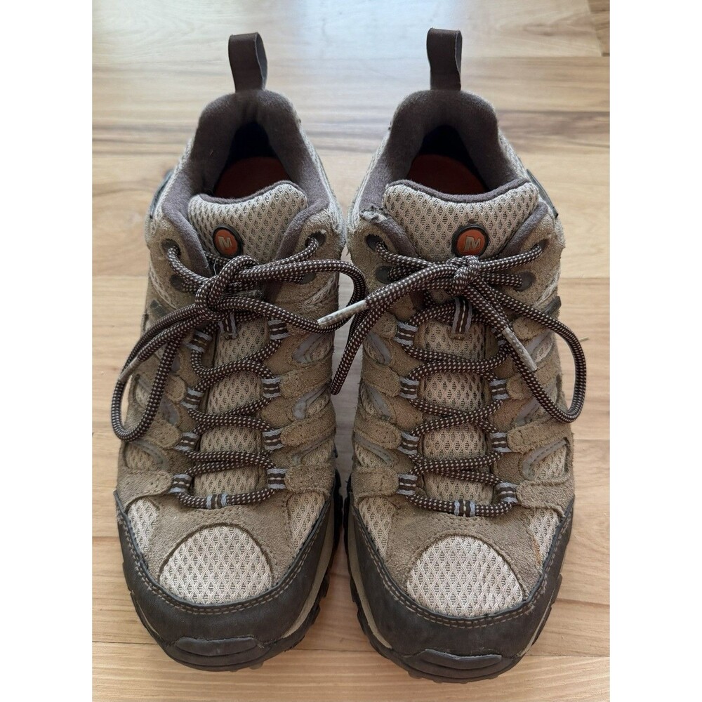 Merrell Moab 2 Dusty Olive Women’s Hiking Shoes Size 8.5 EU 39 Suede